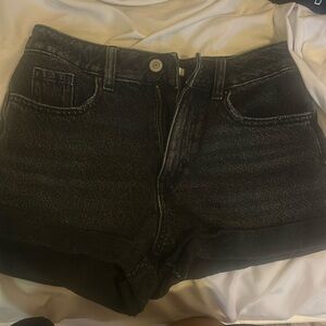 pacsun jean shorts size 23 worn twice